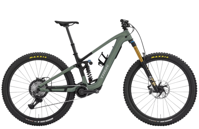 Elektrobicykel Trek Fuel+ LX 9.8 XT Di2 Gen 2 Lichen Green/Keswick Green Splatter 2027