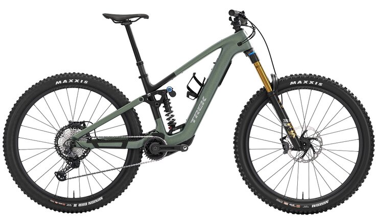 Elektrobicykel Trek Fuel+ LX 9.8 XT Gen 2 Lichen Green/Keswick Green Splatter 2026