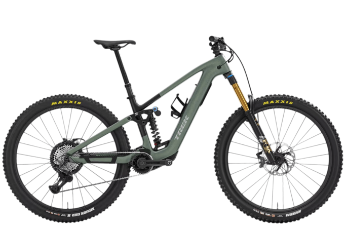 Elektrobicykel Trek Fuel+ LX 9.8 XT Gen 2 Lichen Green/Keswick Green Splatter 2027