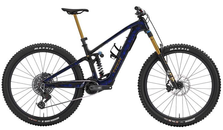 Elektrobicykel Trek Fuel+ LX 9.9 X0 AXS Gen 2 Gloss Navy Smoke/Matte Trek Black 2026