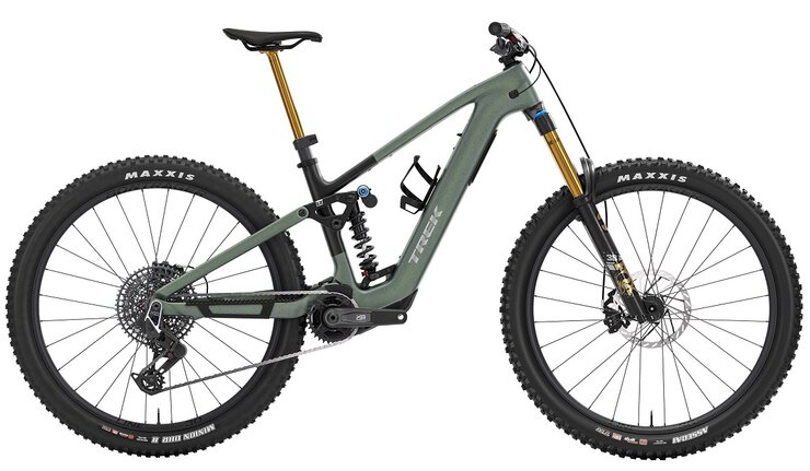 Elektrobicykel Trek Fuel+ LX 9.9 X0 AXS Gen 2 Lichen Green/Keswick Green Splatter 2026