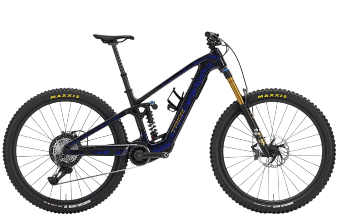 Elektrobicykel Trek Fuel+ LX 9.9 X0 AXS Gen 2 Gloss Navy Smoke/Matte Trek Black 2027