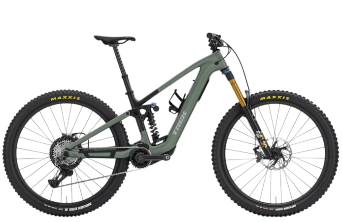 Elektrobicykel Trek Fuel+ LX 9.9 X0 AXS Gen 2 Lichen Green/Keswick Green Splatter 2027