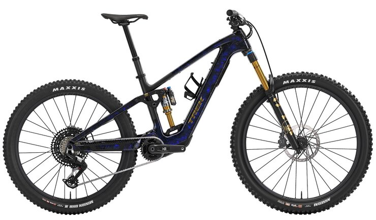 Elektrobicykel Trek Fuel+ MX 9.8 Eagle 90 Gen 2 Gloss Navy Smoke/Matte Trek Black 2026