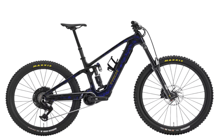 Elektrobicykel Trek Fuel+ MX 9.8 Eagle 90 Gen 2 Gloss Navy Smoke/Matte Trek Black 2027