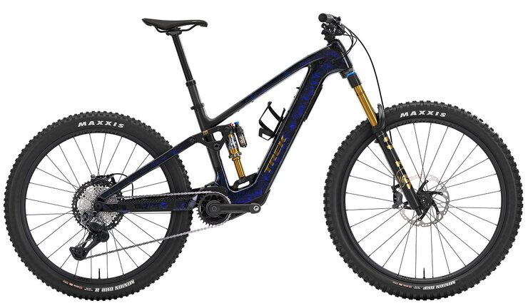 Elektrobicykel Trek Fuel+ MX 9.8 XT Di2 Gen 2 Gloss Navy Smoke/Matte Trek Black 2026
