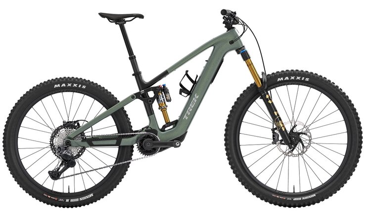 Elektrobicykel Trek Fuel+ MX 9.8 XT Di2 Gen 2 Lichen Green/Keswick Green Splatter 2026