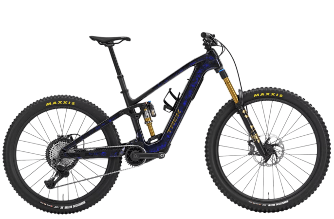 Elektrobicykel Trek Fuel+ MX 9.8 XT Di2 Gen 2 Gloss Navy Smoke/Matte Trek Black 2027