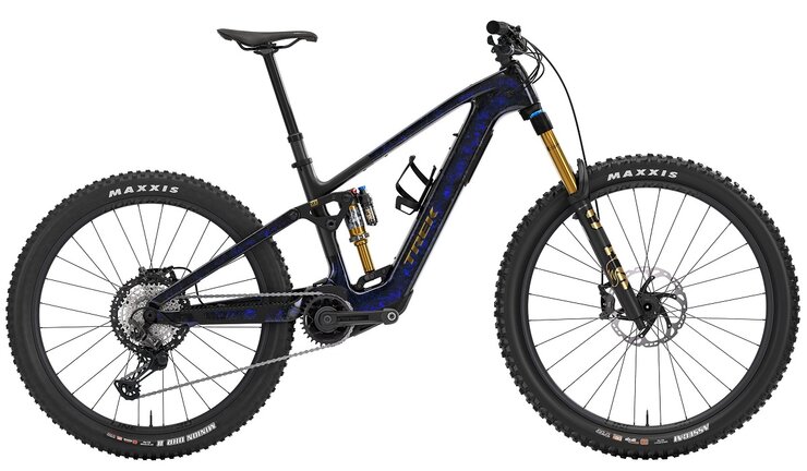Elektrobicykel Trek Fuel+ MX 9.8 XT Gen 2 Gloss Navy Smoke/Matte Trek Black 2026