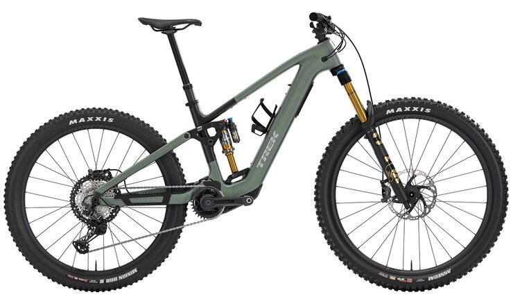 Elektrobicykel Trek Fuel+ MX 9.8 XT Gen 2 Lichen Green/Keswick Green Splatter 2026