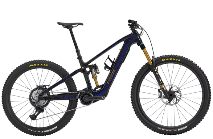 Elektrobicykel Trek Fuel+ MX 9.8 XT Gen 2 Gloss Navy Smoke/Matte Trek Black 2027