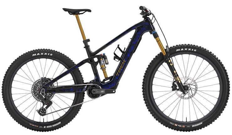 Elektrobicykel Trek Fuel+ MX 9.9 X0 AXS Gloss Navy Smoke/Matte Trek Black 2026
