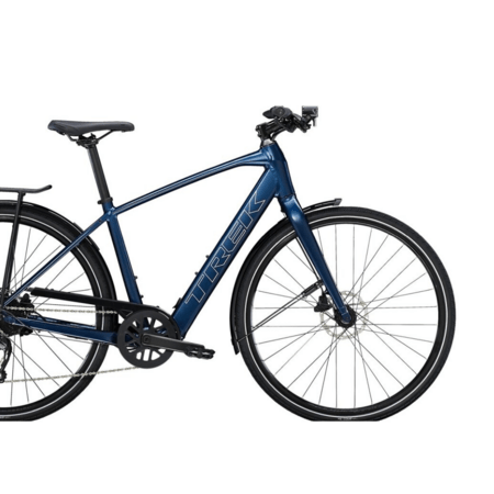 Elektrobicykel Trek FX+ 2 Satin Mulsanne Blue 2023