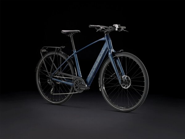 Elektrobicykel Trek FX+ 2 Satin Mulsanne Blue 2023
