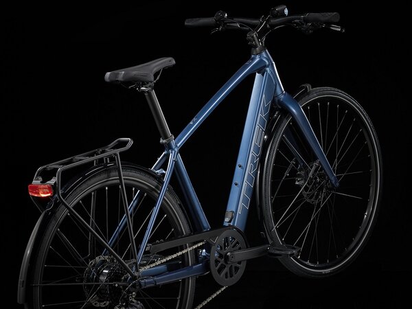 Elektrobicykel Trek FX+ 2 Satin Mulsanne Blue 2023