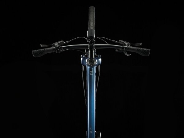 Elektrobicykel Trek FX+ 2 Satin Mulsanne Blue 2023