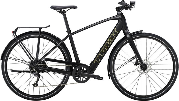 Elektrobicykel Trek FX+ 2 Satin Trek Black 2023