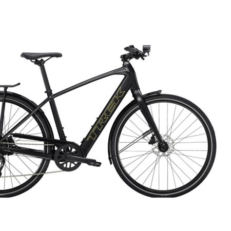 Elektrobicykel Trek FX+ 2 Satin Trek Black 2023