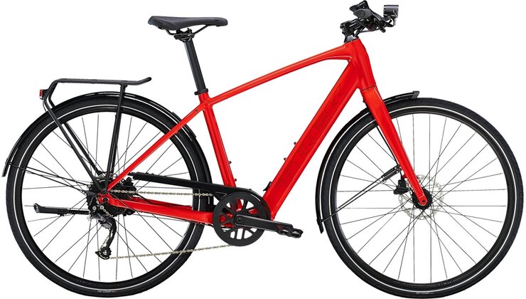 Elektrobicykel Trek FX+ 2 Viper Red 2023