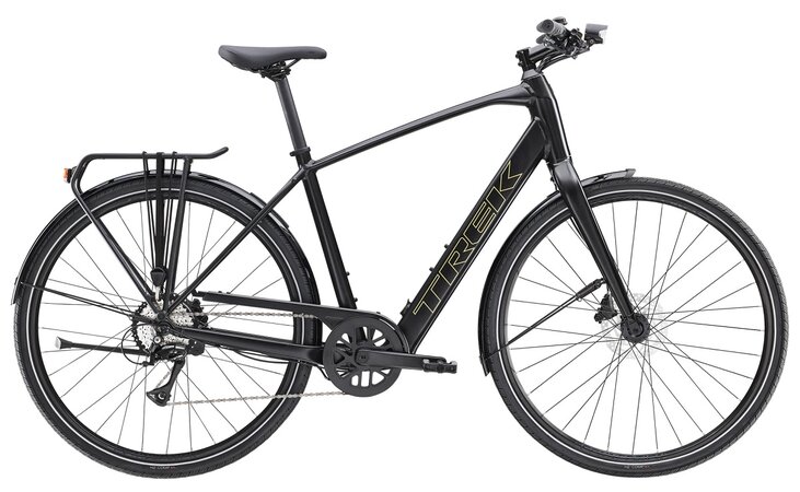 Elektrobicykel Trek FX+ 2 LT Satin Trek Black 2026