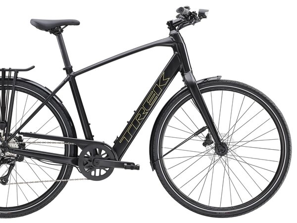 Elektrobicykel Trek FX+ 2 LT Satin Trek Black 2026