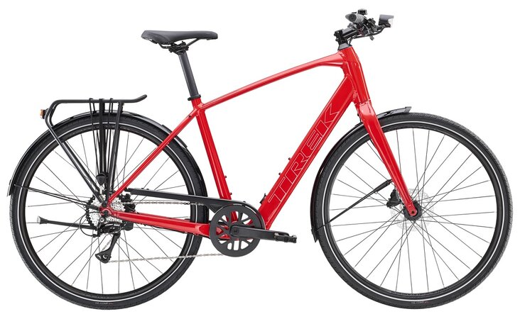 Elektrobicykel Trek FX+ 2 LT Viper Red 2025