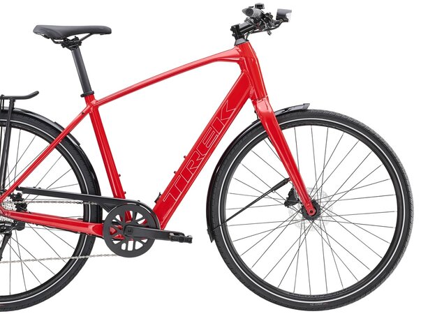 Elektrobicykel Trek FX+ 2 LT Viper Red 2025