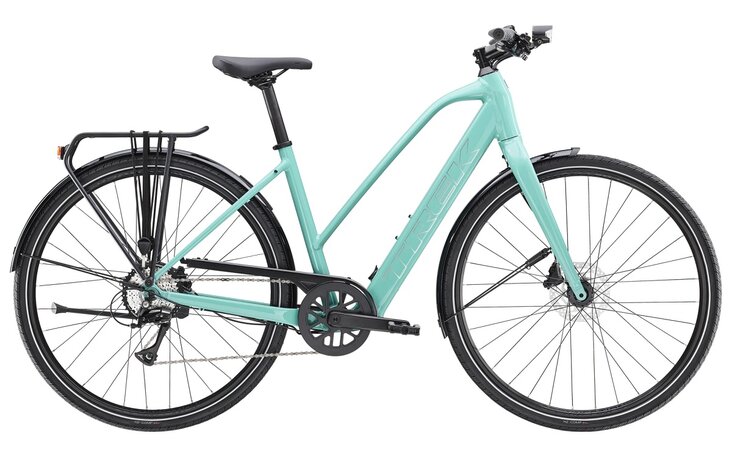 Elektrobicykel Trek FX+ 2 LT Mid-step Blue Sage 2026