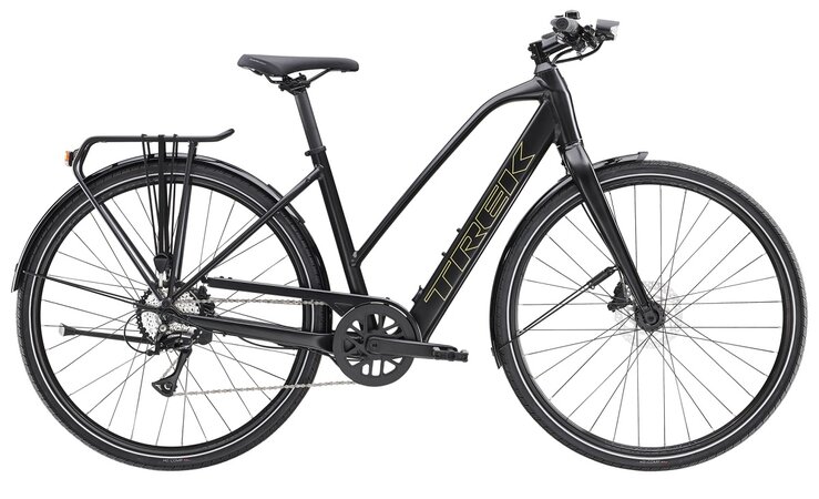 Elektrobicykel Trek FX+ 2 LT Mid-step Satin Trek Black 2026