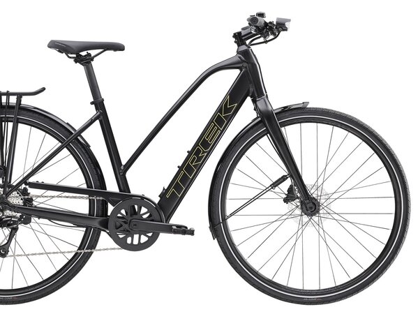 Elektrobicykel Trek FX+ 2 LT Mid-step Satin Trek Black 2026