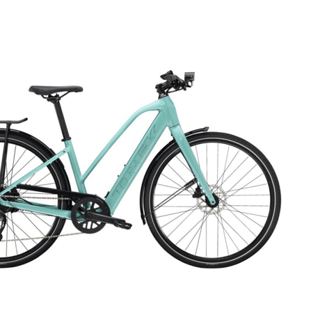 Elektrobicykel Trek FX+ 2 Stagger Blue Sage 2023