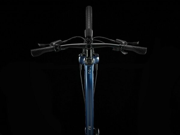 Elektrobicykel Trek FX+ 2 Stagger Satin Mulsanne Blue 2023