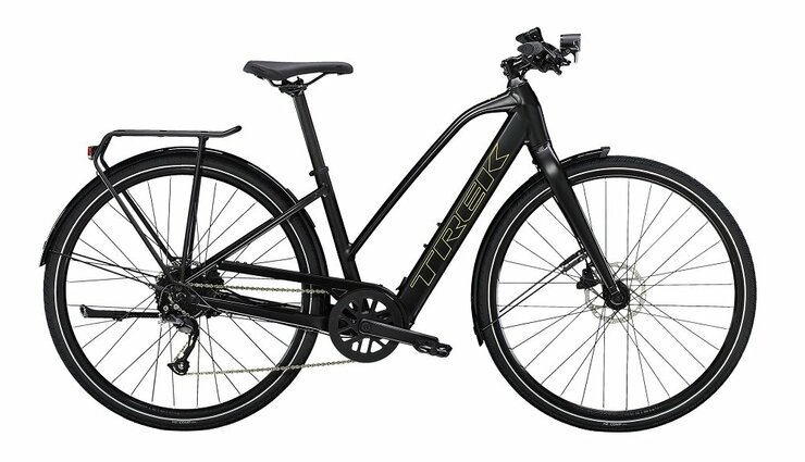 Elektrobicykel Trek FX+ 2 Stagger Satin Trek Black 2023