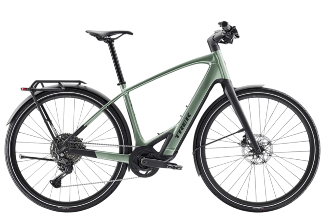 Elektrobicykel Trek FX+ 7 Lichen Green Gloss 2026