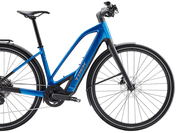 Elektrobicykel Trek FX+ 7 Mid-step Alpine Blue Gloss 2026