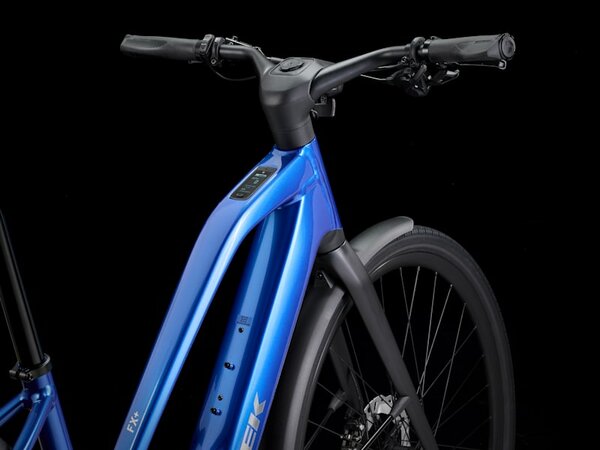 Elektrobicykel Trek FX+ 7 Mid-step Alpine Blue Gloss 2026