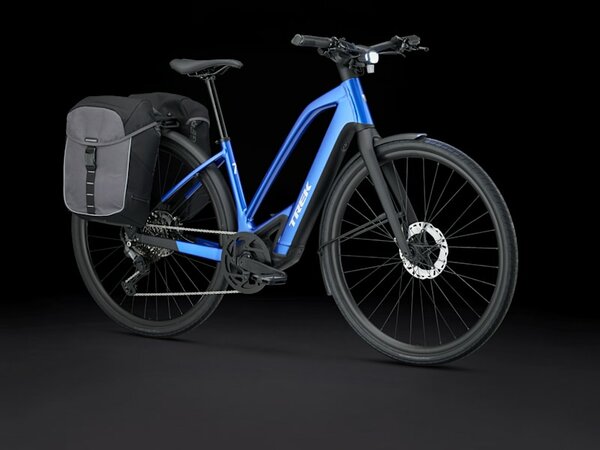 Elektrobicykel Trek FX+ 7 Mid-step Alpine Blue Gloss 2026