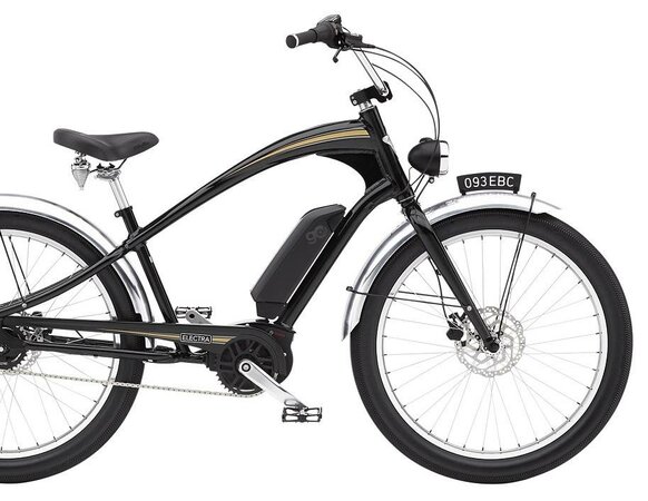 Elektrobicykel Electra Ghostrider Go! 5i Black Shadow 2024 Elektrobicykel Electra Ghostrider Go! 5i Black Shadow 2024