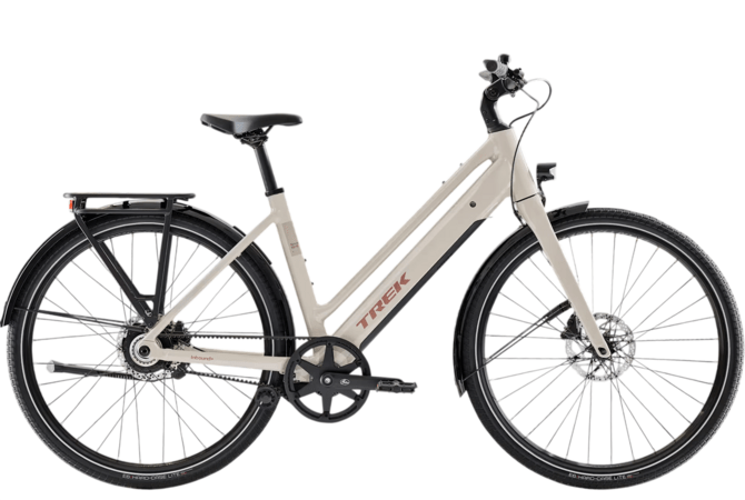 Elektrobicykel Trek Inbound+ 2 Lowstep Buff Beige 2027
