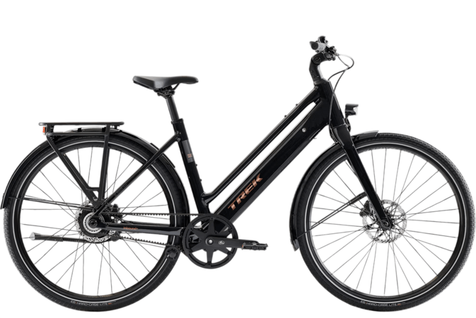 Elektrobicykel Trek Inbound+ 2 Lowstep Dark Star 2027