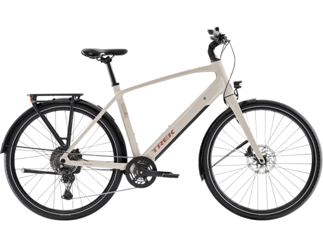 Elektrobicykel Trek Inbound+ 2 R10 Buff Beige 2027