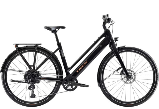 Elektrobicykel Trek Inbound+ 2 R10 Lowstep Dark Star 2027
