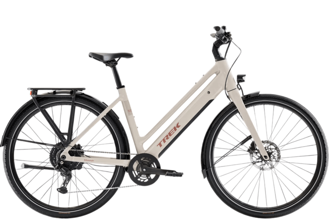 Elektrobicykel Trek Inbound+ 2 R8 Lowstep Buff Beige 2027