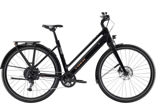 Elektrobicykel Trek Inbound+ 2 R8 Lowstep Dark Star 2027