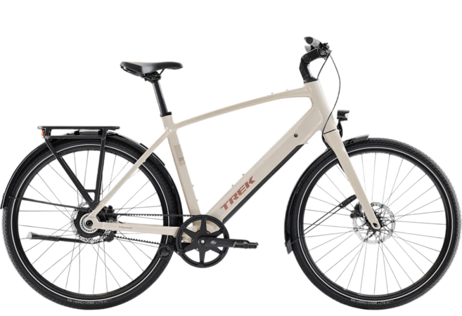 Elektrobicykel Trek Inbound+ 2 Stepover Buff Beige 2027
