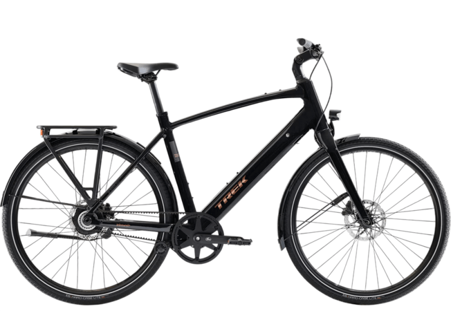 Elektrobicykel Trek Inbound+ 2 Stepover Dark Star 2027