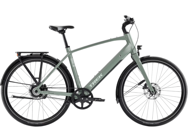 Elektrobicykel Trek Inbound+ 2 Stepover Desert Sage 2027