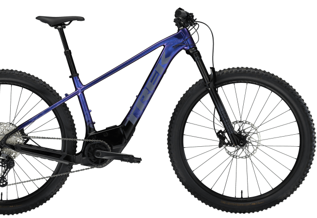 Elektrobicykel Trek Marlin+ 8 Purple Flip to Black Fade 2025