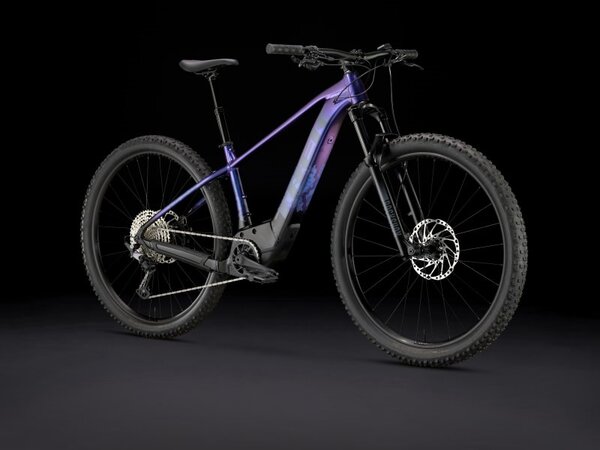 Elektrobicykel Trek Marlin+ 8 Purple Flip to Black Fade 2025