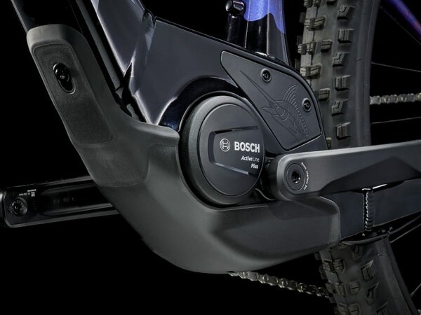 Elektrobicykel Trek Marlin+ 8 Purple Flip to Black Fade 2025